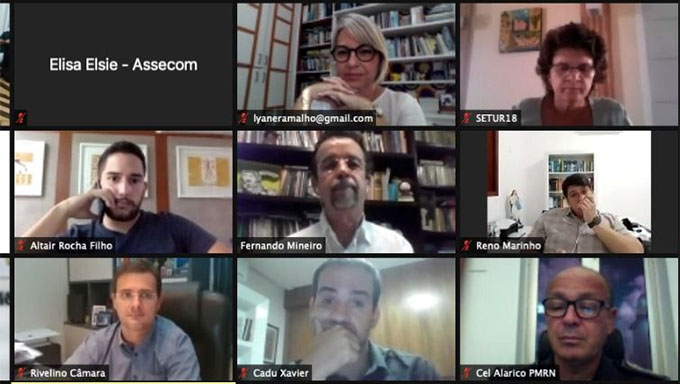   O coordenador do Pacto pela Vida, Fernando Mineiro, que conduziu a reunião em nome da governadora Fátima Bezerra, disse que a construção da unidade em torno do decreto representa um momento histórico para o RN. "Com a nota da Femurn, selamos aqui uma verdadeira frente de unidade de combate ao coronavírus no Rio Grande do Norte. É um dia importante."