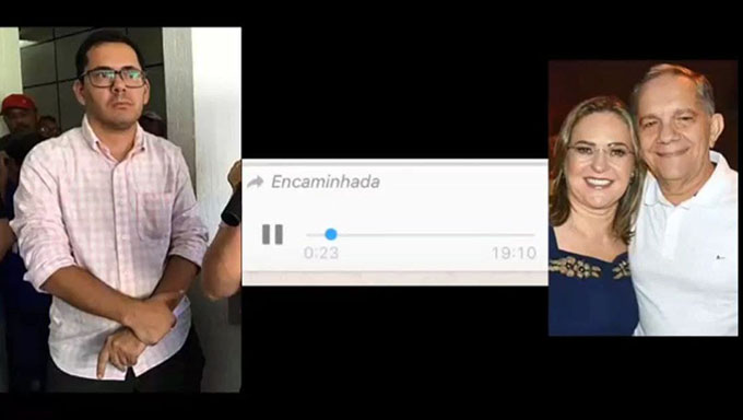   "Esse paciente, se ele não conseguir um leito de UTI hoje, ele vai a óbito, e eu não vou carregar comigo essa morte nas minhas costas, certo? Porque o que eu tinha que fazer, eu tentei e não consegui, porque a diretora disse que a prefeita determinou a não liberação em hipótese alguma", disse Alexandre Inácio em áudio enviado a José Alfredo. O respirador móvel a que Alexandre  faz referência é do Governo do Estado e está em Areia Branca. O pedido para usar para salvar o paciente de Carnaubais foi feito pela diretora da II Ursap/Mossoró, Emiliana Bezerra, responsável pelo gerenciamento destes aparelhos na região.   Infelizmente o paciente de Carnaubais faleceu.