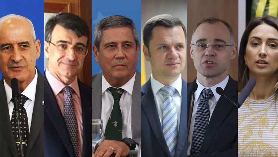   Dança das cadeiras: troca de titularidade de seis pastas é publicada no DOU. Os nomes dos seis novos ministros que vão chefiar as pastas da Defesa, Casa Civil, Advocacia-Geral da União, Justiça, Secretaria de Governo e Relações Exteriores foram publicados na edição desta terça-feira (30) do Diário Oficial da União. A troca foi anunciada na noite desta segunda (29), pelo Presidente Jair Bolsonaro.