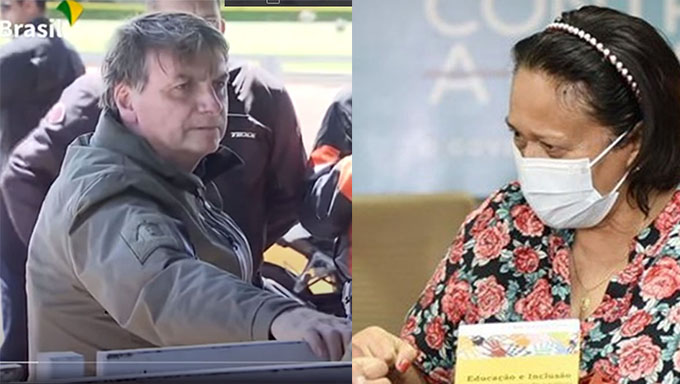  Bolsonaro declarou no final de semana, citando sites que publicam notícias falsas, que o Governo do RN havia usado R$ 900 milhões dos recursos da covid19 para pagar folha de pessoal. Nesta segunda, 12, o próprio Tribunal de Contas do Estado publicou o relatório desmentindo a mentira do presidente da república. A governadora Fátima Bezerra lamentou a desinformação propagada pelo presidente Bolsonaro