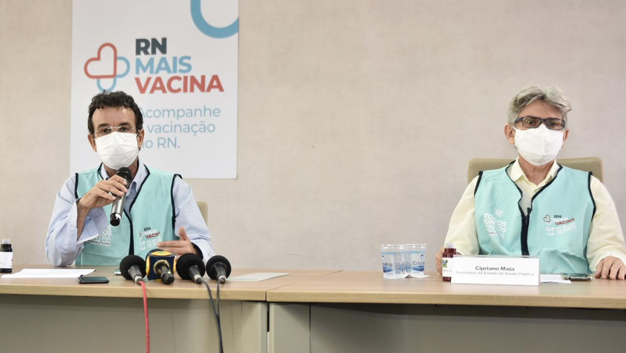   Governo do RN anuncia redução da taxa de ocupação de leitos covid-19. No final da manhã desta sexta-feira (23) a taxa era de 88,3%. Este percentual não era obtido há mais de cinquenta dias. “Isso é o reflexo da ampliação da rede assistencial de forma regionalizada e também das medidas de distanciamento social”, apontou a secretária adjunta da saúde, Maura Sobreira. 