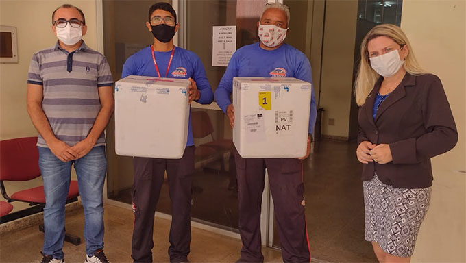  "A compra da Novorapid aconteceu antes do nosso estoque acabar, mas chegou a faltar fornecedor e o que contratamos não conseguiu embarcar a carga em tempo hábil. Houve dificuldades com o transporte aéreo devido a pandemia", explica Gabrielle Miranda.