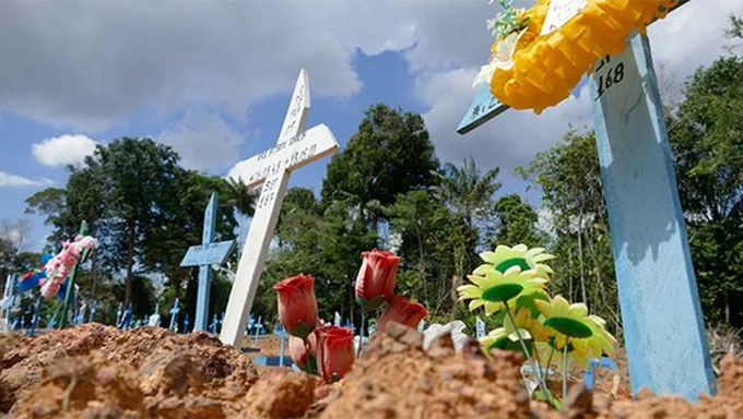   O Brasil ultrapassou nesta quinta-feira (29) as 400 mil vidas perdidas para a Covid-19. O número é assustador e reflete o fracasso brasileiro no combate à pandemia, além de trazer um dado ainda mais triste, o ritmo das mortes pela doença no país que quadruplicou e nunca havia sido tão intenso. Entre março e abril, foram 100 mil mortes registradas em apenas 36 dias. Ou seja, uma em cada quatro pessoas que morreram pela doença no Brasil perdeu a vida nos últimos trinta e seis dias.