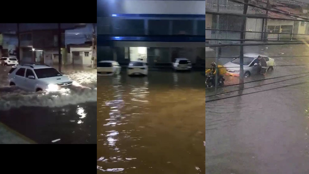   Em diversos pontos da cidade os motoristas precisaram parar seus veículos devido aos alagamentos. Na Av. João da Escóssia, motociclistas precisam colocar suas motos nas calçadas para que não fiquem cobertas pelas águas. A Defesa Civil anotou as ocorrências e vai informar a Secretaria de Infraestrutura na próxima segunda-feira.