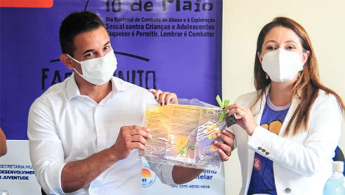   O prefeito de Mossoró Allyson Bezerra destacou o papel da Prefeitura para conscientizar as pessoas a lembrarem do 18 de maio como uma forma de cuidar das crianças e evitar casos que ocorreram nos últimos dias no país.