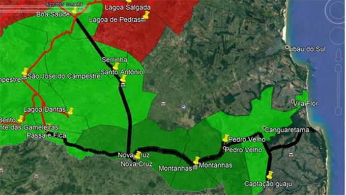   Construção de nova adutora beneficiará 500 mil pessoas no Estado. O empreendimento também trará a longo prazo, melhorias para a Lagoa do Bonfim. “O manancial da Lagoa do Bonfim, atualmente responsável pelo atendimento da adutora Monsenhor Expedito, será diretamente beneficiada com a nova adutora, atendendo assim um pleito da população”, ressalta o Secretário da Semarh, João Maria Cavalcanti.