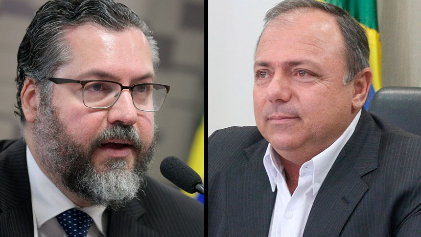   Eduardo Pazuello e Ernesto Araújo prestam depoimento à CPI da Pandemia nesta semana. Os dois são considerados peças-chave para esclarecer a condução do governo federal no enfrentamento da crise sanitária da covid-19. Agendada para quarta-feira (19), às 9h, a audiência de Pazuello é a mais esperada. Dos quatro ministros que comandaram o Ministério da Saúde durante a pandemia, Pazuello foi o que ficou mais tempo no cargo.