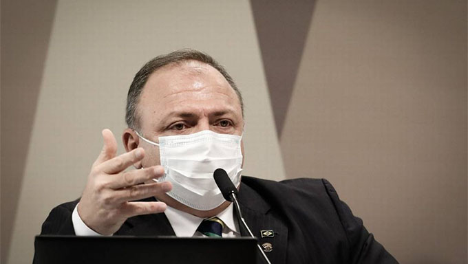   CPI da Covid: Pazuello retorna ao Senado para segundo dia de depoimento. Não será um novo depoimento do zero, a sessão continua do mesmo ponto que parou, retomando a fila de senadores que se inscreveram para questionar o ex-ministro e ainda não conseguiram fazê-lo. CONFIRA DEPOIMENTO AO VIVO! 