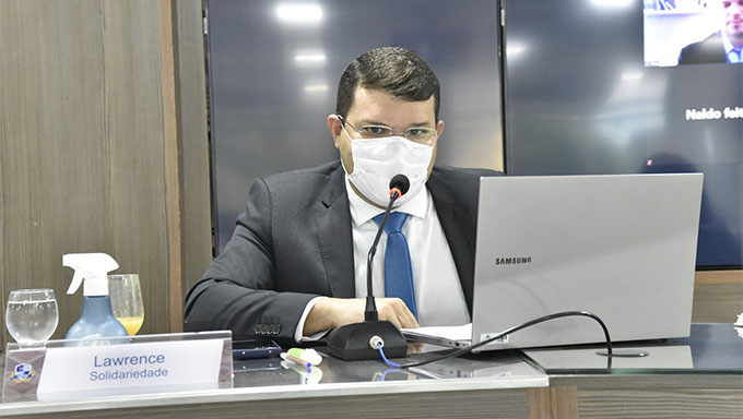   Presidente da Câmara Lawrence Amorim destacou as 1.728 doses da Pfizer que estão sendo destinadas para vacinar mulheres grávidas e puérperas (até 45 dias após o parto). Além deste fato, também recebeu  elogios do legislador a abertura do Hospital Psiquiátrico Milton Marques de Medeiros; A estrutura antiga estava inviável em todos os sentidos e a nova garante atendimento de qualidade, com dignidade ao ser humano.