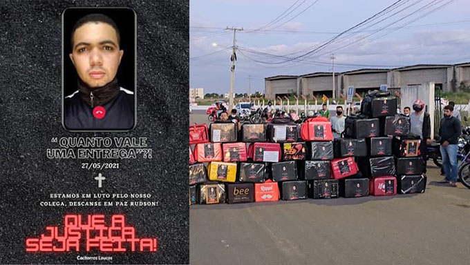   Acidente aconteceu na Rua Servulo Marcelino, num trecho estreito, com pouca iluminação, no bairro Liberdade, no início da noite de quinta-feira, 27. Rudson Lemos estava trabalhando, quando teve sua moto YBR atropelada por uma Ranger Rover Evoque preta, e não resistiu aos ferimentos. 