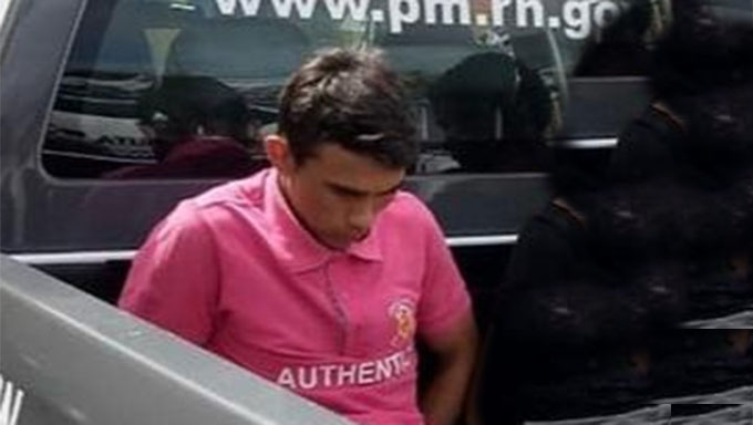 Imagem 1 -  Estuprador diz que não queria matar; só beber o sangue para deixar de usar drogas;  "Eles (o casal) acreditavam em uma manifestação espiritual em que havia a promessa de que, se o suspeito bebesse sangue de uma adolescente virgem, ele conseguiria se livrar do mundo das drogas. Eles acreditaram nessa ideia e esperaram a oportunidade de ter contato com a vítima com essas características", contou o delegado Andson Rodrigo de Oliveira.