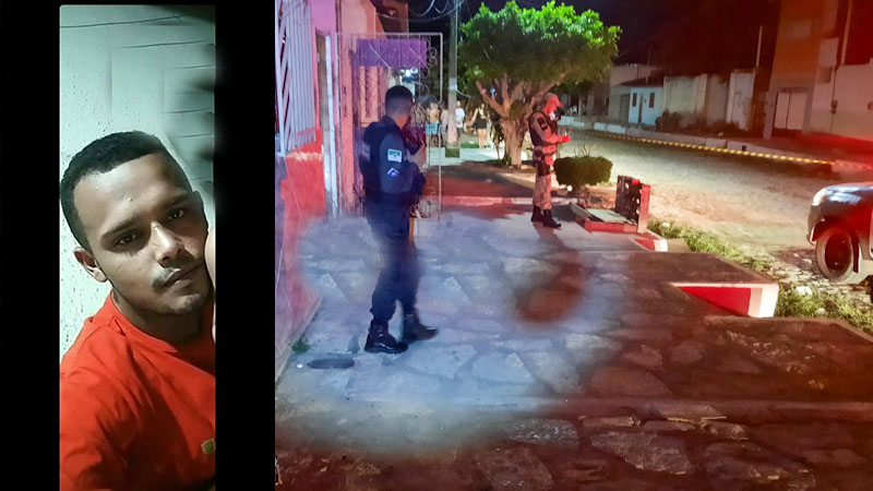   Crime aconteceu por volta das 21 horas desta quinta-feira, 3. A casa da vítima foi invadida e em seguida os criminosos o localizaram numa casa em frente e o executaram a tiros e depois fugiram; Confira outros casos de homicídios nesta mesma rua