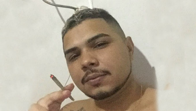 Imagem 1 -  Vítima Mecim Budogue era considerado foragido de Justiça e estava num bingo quando foi atacado e baleado. Apesar de ter sido socorrido, não resistiu aos ferimentos; Ele deveria está cumprindo pela por assalto e estava sendo investigado por homicídio