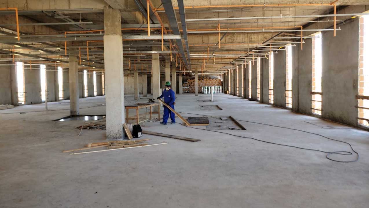   Vistoria mostra que obras do Hospital da Mulher já estão 23% concluídas. A construção do hospital, localizado na cidade de Mossoró, foi retomada em abril deste ano e a previsão é que esteja concluída em junho de 2022, após o investimento de R$ 104 milhões em obras e bens, realizado via Projeto Governo Cidadão junto ao acordo de empréstimo com o Banco Mundial.