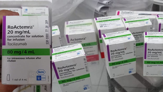   O medicamento Tocilizumab é distribuído pelo SUS exclusivamente para pacientes em tratamento de artrite reumatóide, porém, durante a pandemia, os médicos passaram a receita-lo também para tratar pacientes com covid19 em situação de UTI.  Desde então, esta medicação que já não se vendia em farmácia, passou a ser procurado em alta escala em todo o País.  A caixa deste medicamento chega a custar 11 mil.  Veja o nome do empresário e mais detalhes sobre a investigação do @mprn_oficial acessando o MH.