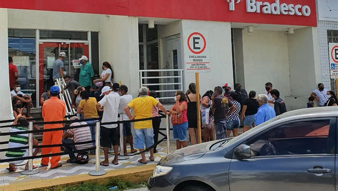   O Ministério Público verificou que a agência fiscalizada, não estava organizada de modo satisfatório ao atendimento da população, no que diz respeito as ações de prevenção a saúde e segurança emitidas pelas autoridades sanitárias diante da pandemia da Covid-19.