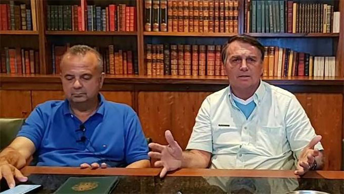   Declaração do prefeito Alan Silveira, de Apodi, se deu após ele ter sido informado pela Presidência da República da possibilidade de o presidente Jair Bolsonaro visitar a cidade no próximo dia 24, para conhecer as obras de transposição da Barragem de Santa Cruz para a Chapada do Apodi, após autorizar as obras de transposição do Rio São Francisco para o RN em Pau dos Ferros