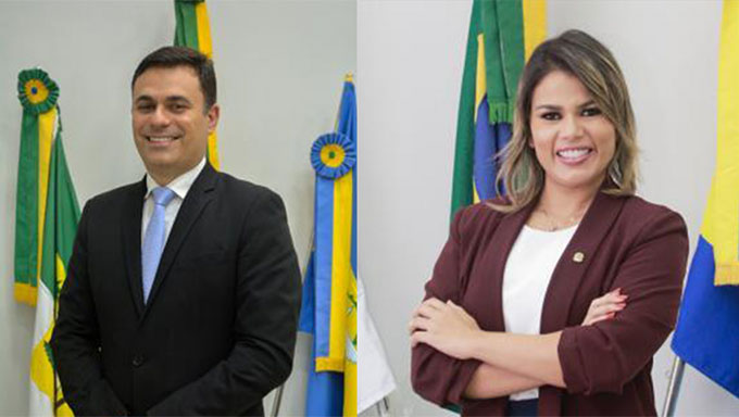   Ítalo de Brito Siqueira (vereador, do PSDB) e  Rhalessa Cledylane Freire dos Santos (vereadora, do PDT), estão entre os 5 investigados por crimes de falsidade ideológica eleitoral, lavagem de dinheiro, peculato e associação criminosa pelo Ministério Público Eleitoral, presos durante a operação Dizimo, nesta sexta-feira, dia 18, em Parnamirim-RN