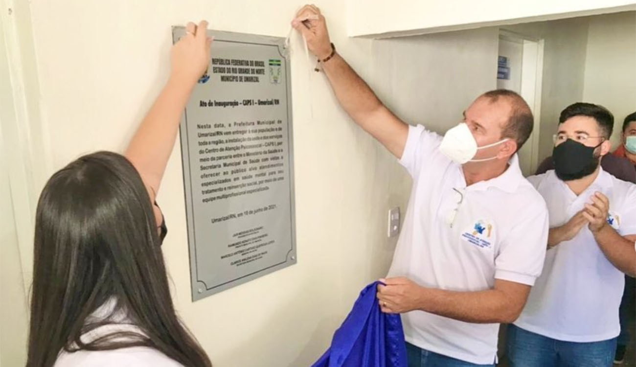   Inauguração aconteceu sexta-feira da semana passada, com a presença dos vereadores do município, prefeito e secretários da cidade de Viçosa e Riacho da Cruz; “A inauguração desse serviço representa um marco no enfrentamento às doenças de cunho mental, tanto no tratamento em si, quanto na quebra de diversos tabus que permeiam o imaginário popular", disse Raimundo Pezão