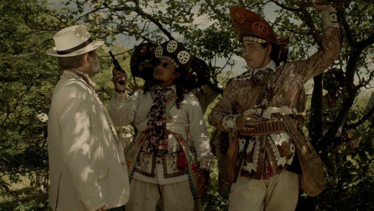   Estreia do filme do Chuva de Bala no País de Mossoró acontece nesta quarta, 23. A estreia acontece às 20h15, no canal oficial da Prefeitura de Mossoró no YouTube. O Chuva de Bala é uma das iniciativas culturais da PMM, por meio da Secretaria Municipal de Cultura, para valorizar a cultura mossoroense, gerando renda para artistas e profissionais envolvidos na produção e integra a programação do Mossoró Cidade Junina 2021 Virtual.