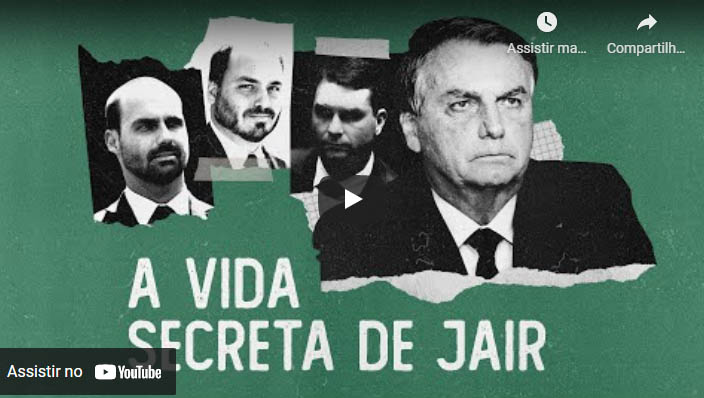   Reportagem do UOL aponta envolvimento de Bolsonaro em esquema de “rachadinhas”. Em três reportagens publicadas nesta segunda (5) na coluna da jornalista Juliana Dal Piva, gravações inéditas obtidas pelo UOL apontam o envolvimento direto do presidente Jair Bolsonaro no esquema ilegal de devolução de parte dos salários de assessores, também conhecido como rachadinha, quando exercia o cargo de deputado federal (1991-2018).