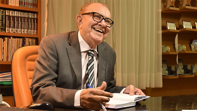   João Sabino de Moura havia sofrido um AVC e estava hospitalizado; Ele, além de professor universitário, também era contador e entusiasta do turismo, tanto litorâneo como serrano, onde conduzia seus negócios; Confira Nota de Pesar do Palácio da Resistência.