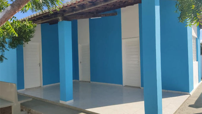   “Era uma reinvindicação dos moradores da vila. Fizemos reforma completa no prédio, realizando a pintura, melhorando a acessibilidade nos espaços internos e externos do equipamento público”, ressaltou o prefeito Josivan Bibiano.