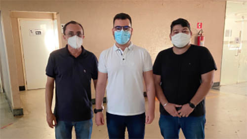   O deputado Souza visitou o Terminal Rodoviário de Mossoró, a convite do vereador Pablo Aires, para verificar a situação precária em que o local se encontra.  Também fez parte da visita o diretor do Ciretran em Mossoró, Wilson Fernandes.