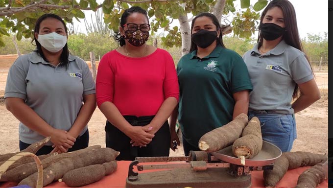   Na quarta-feira, 28, a programação acontece na comunidade da Gangorra, tendo café da manhã, visita à produção modelo de orgânicos na comunidade, participação da Rede Xique Xique e sorteio de brindes.
