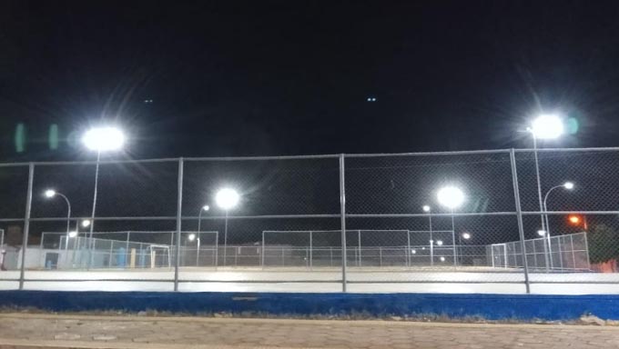   O prefeito municipal Josivan Bibiano de Azevedo (PL), explica que a lâmpada de LED é mais econômica e durável, além da iluminação ser mais forte que as lâmpadas antigas.