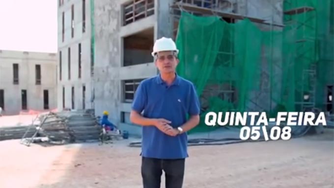   Deputado Sousa explica que o principal objetivo é debatermos sobre como dará a gestão pessoal e também dar todas as informações sobre essa importante estrutura de saúde para Mossoró e toda região Oeste”, explicou o deputado Sousa, que é a favor da criação de um campo de estágio para os estudantes de medicina da UERN e da UFERSA. “Boa estrutura nós temos”, finaliza Sousa.