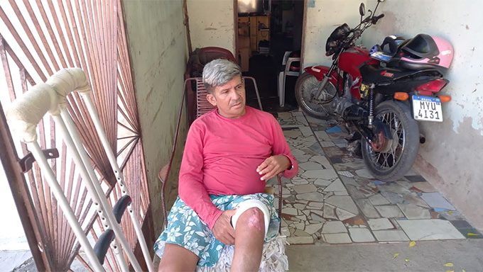   PCRN deixou de emitir BO para o acidentado receber o DPVAT por recomendação do MPRN, deixando cidadão como Raimundo Nonato, o Titico, de 43 anos (FOTO), sem ter como receber o seguro que tem direito; Consultado pelo MH, advogado Darwin Sales disse que só acionando a Justiça para obrigar a PCRM emitir o BO e assim o cidadão receber o seguro DPVAT na Caixa