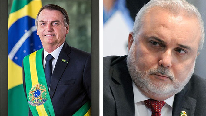   Prates (foto à dir.), que é líder da minoria no Senado, disse que espera que o presidente da casa Rodrigo Pacheco devolva a Medida Provisória editada por Bolsonaro (foto à esq.) um dia antes do movimento com pautas golpistas no dia 7 de setembro, que impede que as redes sociais retirem do ar noticias falsas ou excluam contas que promovem fake news