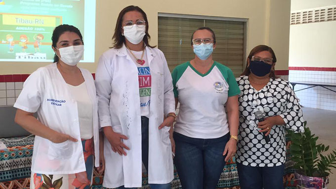   Articulada pela secretária municipal de saúde de Tibau, Márcia Cristina Alves, a capacitação foi ministrada por Leonardo Araújo Pansard, que é Engenheiro de Materiais pela Universidade Federal do Rio Grande do Norte, com especialização em Saúde do Trabalhador e Ecologia Humana pela Fiocruz e coordenador do NURSAT.