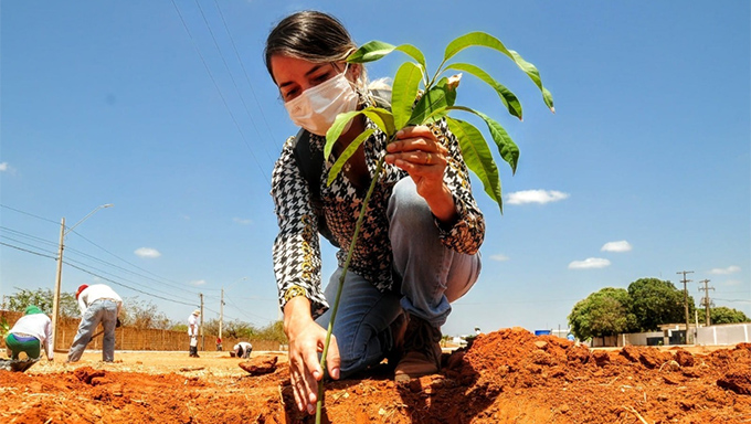   Programa "Mossoró Verde" será lançado nesta quinta feira, 23, no Parque Municipal,. O programa buscará o fortalecimento das políticas de educação ambiental no município, bem como mobilizar a população e também promover melhorias e bem-estar nas dimensões climática e ambiental.  As políticas públicas para arborização do município serão detalhadas durante o lançamento do programa “Mossoró Verde”. Na ocasião, serão apresentados os objetivos, metas, produção e distribuição de mudas e estratégias a serem adotadas pela Prefeitura.  O lançamento será realizado às 16h, no Parque Municipal Professor Maurício de Oliveira, Centro.