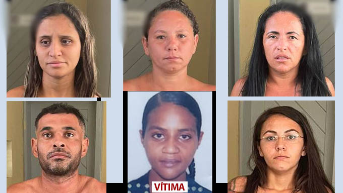   Tribunal do Crime: polícia prende 9 suspeitos de executarem mulher após “julgamento” de facção. Alessandra Jessica Lopes da Silva, de 27 anos, conhecida como “Neguinha”, foi raptada na tarde da quinta-feira (14), torturada e executada no dia seguinte, nas Malvinas, em Mossoró. O corpo da mulher, no entanto, só foi encontrado neste domingo (17). A motivação do crime teria sido uma traição que a vítima havia cometido contra uma facção criminosa. O chamado “Tribunal do Crime”, de acordo com o Delegado Luiz Antônio, seria composto por cerca de 11 pessoas. Nove delas foram presas ainda neste domingo; veja nomes.