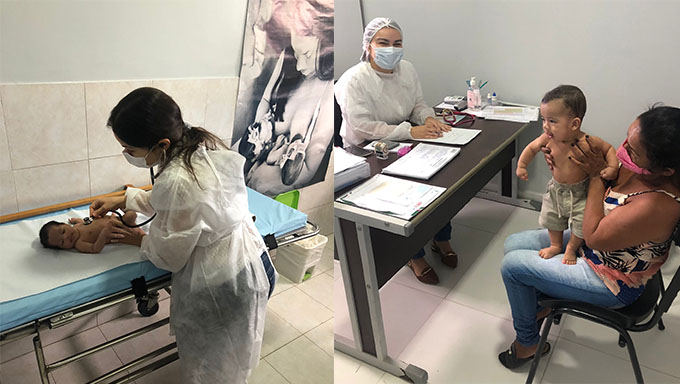   Através do programa Follow-up, o Hospital Maternidade Almeida Castro assegura aos bebês que nascem prematuros (15%) e com baixo peso (10%) acompanhamento pediátrico especializado até que se tenha certeza clinica que está crescendo com saúde.