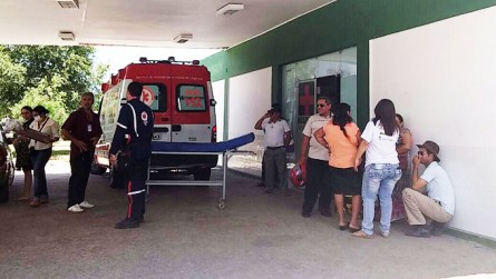   Jovem sofre tiros na boca e é socorrido para o HRTM