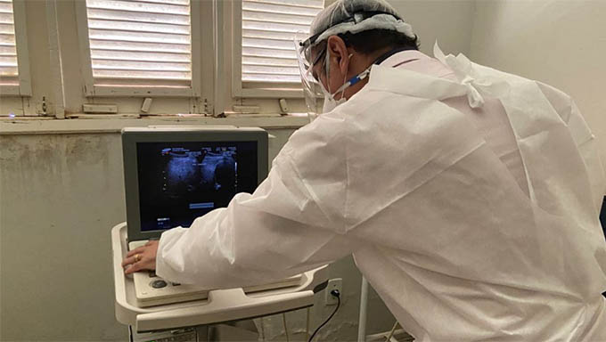   Já foram realizados mais de 600 consultas e exames, ampliando os serviços da população no ano de 2021; Dr. Artur Vale destaca que a saúde pública é uma prioridade e assim tem sido tratada nesses 10 primeiros de sua gestão.