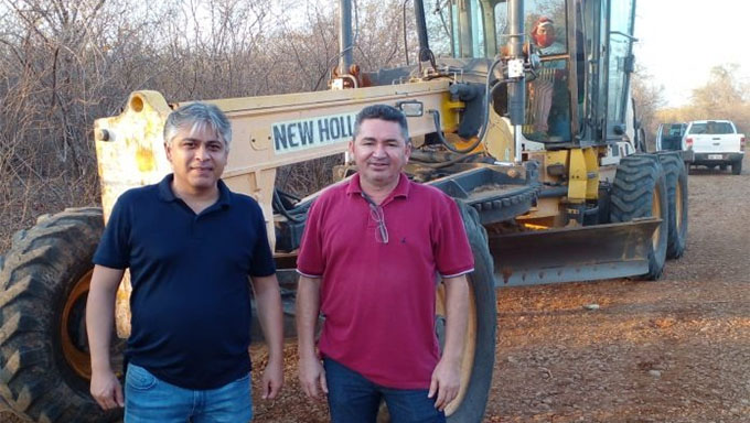   Desde o início da gestão do prefeito Dr. Artur Vale, a Prefeitura Municipal de Governador Dix-Sept Rosado está intensificando as ações na zona rural, beneficiando a melhorando a vida das famílias que vivem no campo.