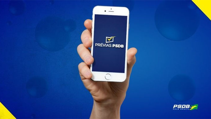   Vereadores e filiados votarão pelo aplicativo “Prévias PSDB”, entre 8h e 15h, neste domingo. Uma equipe do PSDB RN estará pronta no auxílio por telefone e WhatsApp no processo de eleição, tanto presencial quanto pelo aplicativo. “Estamos com uma equipe informando aos que ficaram no Rio Grande do Norte as instruções para voto neste domingo”, frisa o advogado Alexandre Filgueira, da Executiva Estadual. 