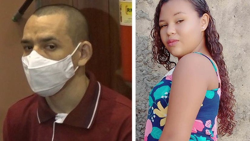 Imagem 1 - Caso Geane: mais um acusado do crime senta no banco dos réus nesta quarta, 15. Gedean Zacarias de Souza, de 23 anos, vai a júri popular no Fórum Municipal Desembargador Silveira Martins, pelo rapto, totura e homicídio da menina Geane de Melo Nogueira, a época com 12 anos, assassinada por vingança no dia 4 de novembro de 2018, bairro Dom Jaime Câmara, em Mossoró. Outras três pessoas já foram condenadas, juntas, a mais de 80 anos de prisão pelo crime. Imagem 1 - Caso Geane: mais um acusado do crime senta no banco dos réus nesta quarta, 15. Gedean Zacarias de Souza, de 23 anos, vai a júri popular no Fórum Municipal Desembargador Silveira Martins, pelo rapto, totura e homicídio da menina Geane de Melo Nogueira, a época com 12 anos, assassinada por vingança no dia 4 de novembro de 2018, bairro Dom Jaime Câmara, em Mossoró. Outras três pessoas já foram condenadas, juntas, a mais de 80 anos de prisão pelo crime.