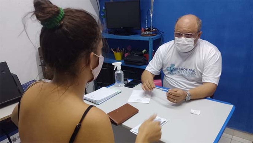 Imagem 1 -  Dr. Anax Vale analisou a ação como “bastante positiva” e adiantou que a próxima edição do Projeto Saúde nas Cidades será realizada já nos próximos dias. “Muito em breve anunciaremos a data e a cidade em que estaremos prestando esse serviço.”, destacou.