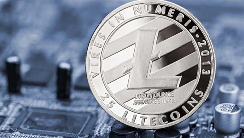 Imagem 1 -  A Litecoin é descrita por seus criadores como uma moeda digital de peer-to-peer. É a fork (faca) da Bitcoin que possui um código fonte aberto. 