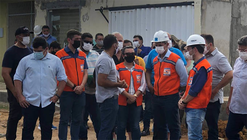 Imagem 1 - Allyson Bezerra disse que está criando um plano de contingência para socorrer, se necessário for, as famílias que moram perto do Rio Apodi-Mossoró, além de dá continuidade ao trabalho de desobstrução de galerias e bueiros de Mossoró, bem como de ampliação das lagoas de estabilização e construção de canais e galerias. Imagem 1 - Allyson Bezerra disse que está criando um plano de contingência para socorrer, se necessário for, as famílias que moram perto do Rio Apodi-Mossoró, além de dá continuidade ao trabalho de desobstrução de galerias e bueiros de Mossoró, bem como de ampliação das lagoas de estabilização e construção de canais e galerias.