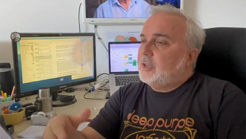 Imagem 1 - “O Governo Bolsonaro fatiou, diminuiu e enfraqueceu a Petrobras, e prejudica diretamente o nosso RN retirando toda a sua presença e investimentos por aqui. Uma perda irreparável, embora reversível”. O senador não é totalmente contra a privatização dos campos maduros da companhia no Rio Grande do Norte. Defende que ocorra uma transferência gradual e transparente durante um tempo e isto para empresas que estejam realmente interessadas em investir nestes campos se firme e cumpra com seu objetivo. Veja da reação do senador Prates e o que como ele pretende, em Brasília, baixar o preço dos combustíveis. Imagem 1 - “O Governo Bolsonaro fatiou, diminuiu e enfraqueceu a Petrobras, e prejudica diretamente o nosso RN retirando toda a sua presença e investimentos por aqui. Uma perda irreparável, embora reversível”. O senador não é totalmente contra a privatização dos campos maduros da companhia no Rio Grande do Norte. Defende que ocorra uma transferência gradual e transparente durante um tempo e isto para empresas que estejam realmente interessadas em investir nestes campos se firme e cumpra com seu objetivo. Veja da reação do senador Prates e o que como ele pretende, em Brasília, baixar o preço dos combustíveis.