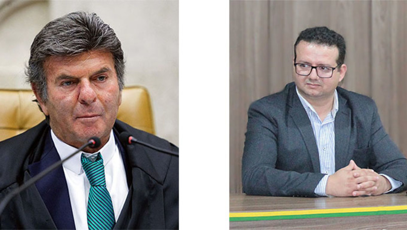 Imagem 1 -  Sael Melo já havia sido afastado por corrupção em junho de 2021, porém retornou ao cargo. Mas os promotores descobriram que ele falsificou documentos para enganar a Justiça e daí conseguiu afasta-lo novamente. Desta vez, ele já chegou ao STF e não conseguiu reverter.  O ministro Luiz Fux decidiu que ele deve se manter afastado da Prefeitura.