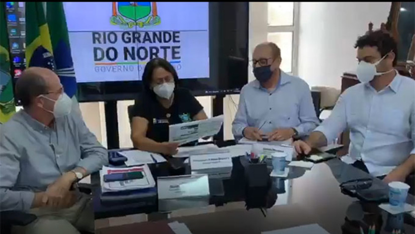 Imagem 1 - A definição ocorreu nesta terça-feira, dia 1º de fevereiro de 2022, em Natal, em reunião da governadora Fátima Bezerra com os secretários de Planeamento, Controladoria, Administração e Educação. Ainda na mesma reunião foram lançados os editais para construção de IERNs em Campo Grande e Tangará, que vão se somar as unidades de Natal, Umarizal e Alexandria já foram lançados. Confira mais detalhes acessando o MH. Imagem 1 - A definição ocorreu nesta terça-feira, dia 1º de fevereiro de 2022, em Natal, em reunião da governadora Fátima Bezerra com os secretários de Planeamento, Controladoria, Administração e Educação. Ainda na mesma reunião foram lançados os editais para construção de IERNs em Campo Grande e Tangará, que vão se somar as unidades de Natal, Umarizal e Alexandria já foram lançados. Confira mais detalhes acessando o MH.