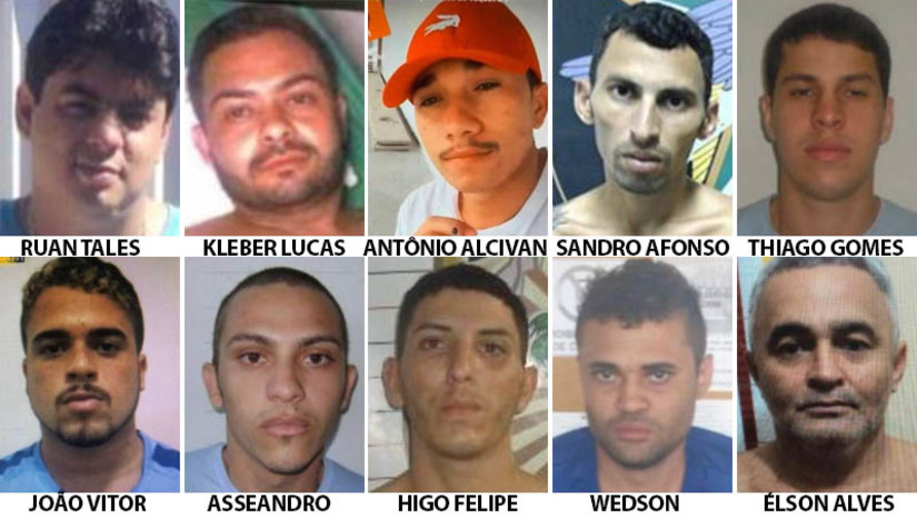 Imagem 1 -  Decap divulga lista dos 10 criminosos mais procurados do RN atualmente. Segundo informou o delegado Odilon Teodósio à reportagem do MOSSORÓ HOJE, a divulgação tem como objetivo ajudar na captura dos foragidos, podendo a população fornecer informações que ajudem a levá-los à justiça. A lista é composta por criminosos com extensa ficha no sistema judiciário, procurados por crimes que vão desde tráfico de drogas e assaltos a carros-fortes, a homicídios.