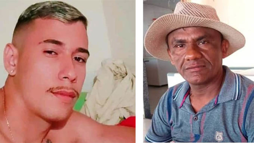 Imagem 1 - Na RN 117, o agricultor conhecido por Pelé (à dir. na foto) morreu ao bater sua motocicleta num veículo. Em Mossoró, Francineide Azevedo bateu sua motocicleta em outra na Rua Seis de Janeiro e não resistiu. Ainda em Mossoró, Lucas Matheus (à esq. na foto), que havia sido baleado trocando tiros com a PM, morreu no Hospital Regional Tarcísio Maia. Todos os casos serão investigados pela Polícia Civil Imagem 1 - Na RN 117, o agricultor conhecido por Pelé (à dir. na foto) morreu ao bater sua motocicleta num veículo. Em Mossoró, Francineide Azevedo bateu sua motocicleta em outra na Rua Seis de Janeiro e não resistiu. Ainda em Mossoró, Lucas Matheus (à esq. na foto), que havia sido baleado trocando tiros com a PM, morreu no Hospital Regional Tarcísio Maia. Todos os casos serão investigados pela Polícia Civil